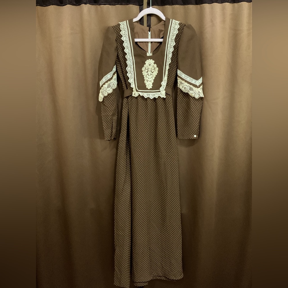 Vintage Prairie Dress Circa 1960’s